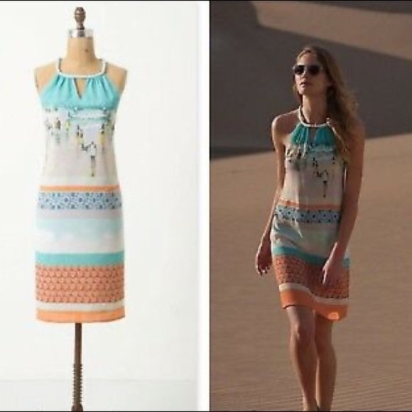 | Anthropologie | Dream Daily Inkjet Beach Dress - Picture 3 of 6